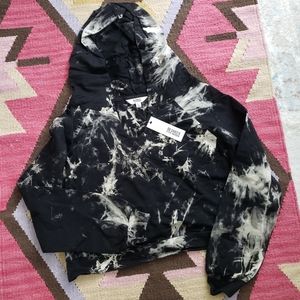 BB Dakota Steve Madden Tie Dye Hoodie Large